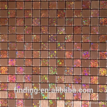 2015 Metal and Colorful Pattern Mosaic Tile from China Factory